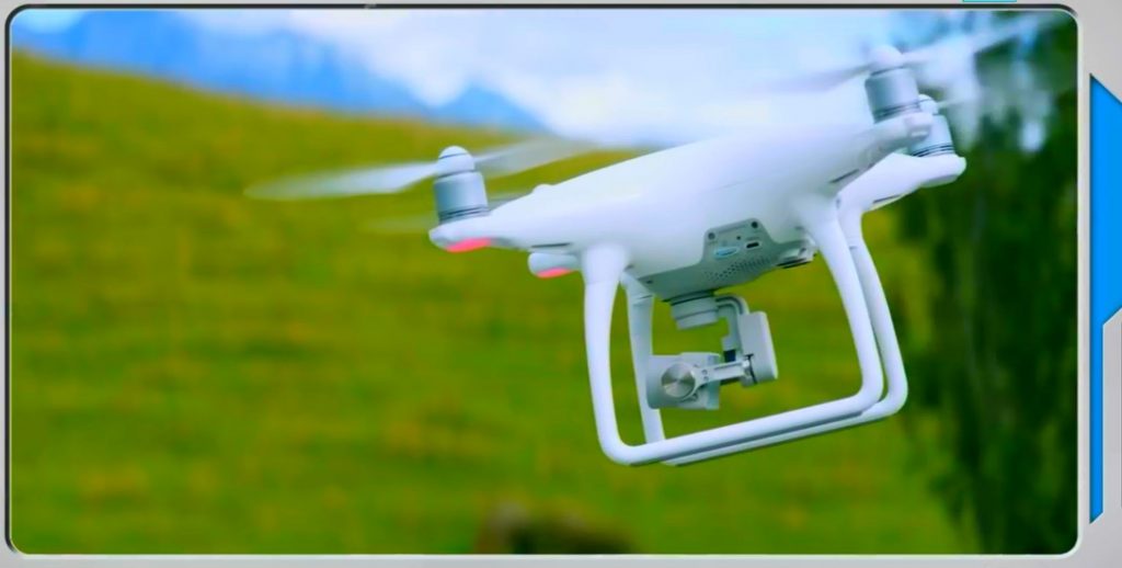 DJI PHANTOM 4 DRONE