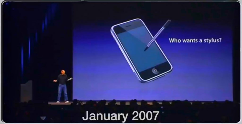 Apple iPhone - invention