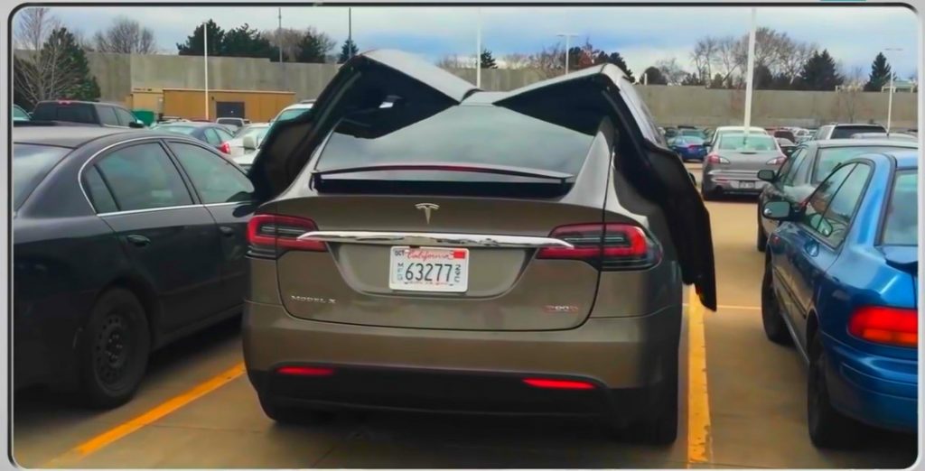 tesla model x - invention