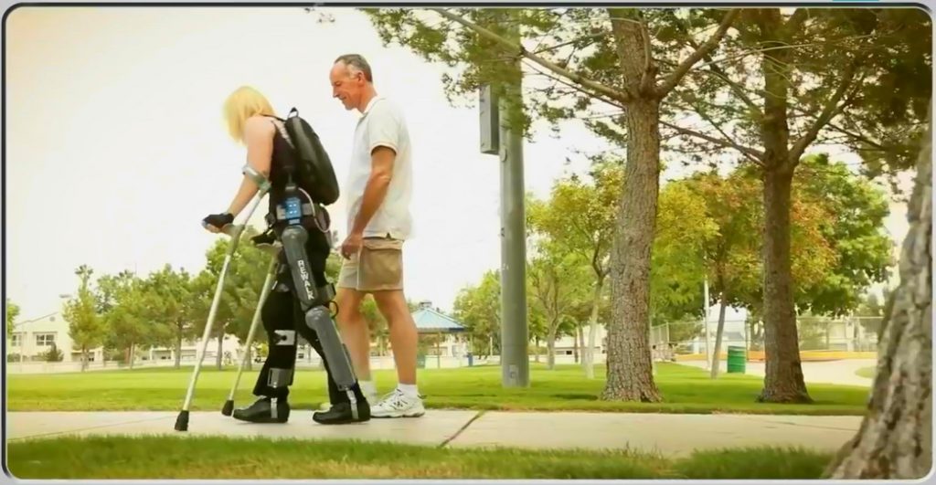 Rewalk robotics