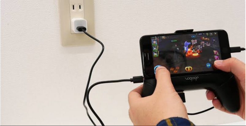 charging phone