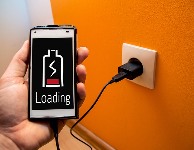 charging phone battery